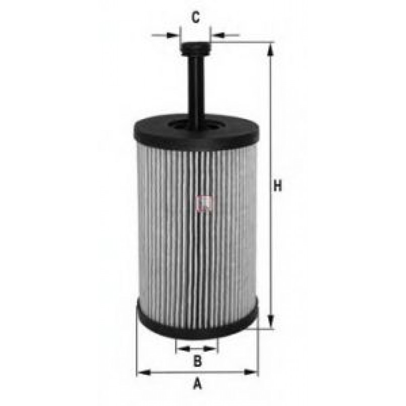 S 5032 PE SOFIMA Фільтр оливи